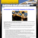 Introduction to Technology Integration for Educators