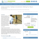 "Gaitway" to Acceleration: Walking Your Way to Acceleration