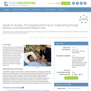 The Hospital of the Future: Engineering through Robotics and Automated Patient Care