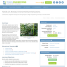 Environmental Interactions