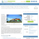 Design a Net-Zero Energy Classroom