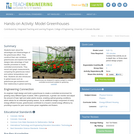 Model Greenhouses