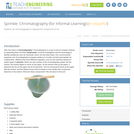 Chromatography (for Informal Learning)