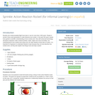 Action-Reaction Rocket! (for Informal Learning)