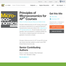 Principles of Microeconomics for AP Courses