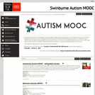 Swinburne Autism MOOC - video suite