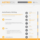 AstroPoetry Writing