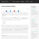 Presentation Skills - EklavyaParv