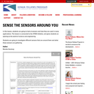 Sense the Sensors Around You