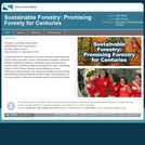 Sustainable Forestry: Promising Forestry for Centuries