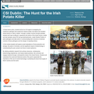 CSI Dublin: The Hunt for the Irish Potato Killer