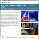 Why Does Chemistry Matter In My Life?