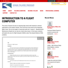 Introduction to a Flight Computer