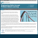 Engineering Skills through Problem Based Learning