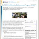 Social Work Education Enhancement Program (SWEEP)