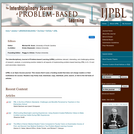 The Interdisciplinary Journal of Problem-based Learning