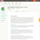 CK-12 Middle School Math Concepts - Grade 8