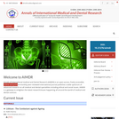 Annals of International medical and Dental Research