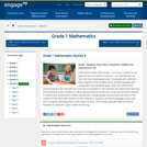 Grade 1 Module 6: Place Value, Comparison, Addition and Subtraction to 100
