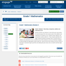 Grade 1 Module 4:  Place Value, Comparison, Addition and Subtraction to 40