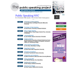 Public Speaking: The Virtual Text