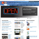 Center for Open Educational Resources and Language Learning (COERLL)