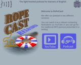 RoPeCast - The light-hearted podcast for learners of English