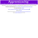 Apprenticechip - A course on case studies in and techniques for creating digital libraries for apprentice learners