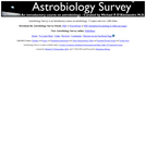 Astrobiology Survey - An introductory course on astrobiology