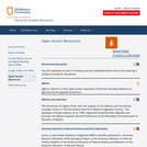 Athabasca University Open Access Resources Guide