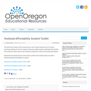 Textbook Affordability Student Toolkit