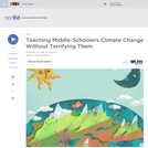 Teaching Middle Schoolers Climate Change