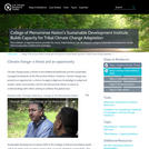 College of Menominee Nation's Sustainable Development Institute Builds Capacity for Tribal Climate Change Adaptation