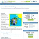 Global Climate Change Lesson