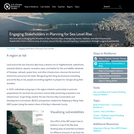 Engaging Stakeholders in Planning for Sea Level Rise