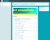 ICT Essentials for Teachers Course