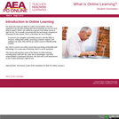 Being a Successful Online Learner