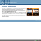 Designing Online Lessons