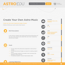 Create Your Own Astro-Music