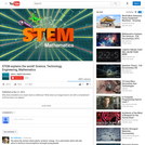 STEM explains the world! Science, Technology, Engineering, Mathematics 