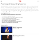 Psychology: Understanding Happiness