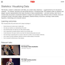 Statistics: Visualizing Data