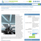 Statistical Analysis of Methods to Repair Cracked Steel