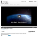 Why study church history?