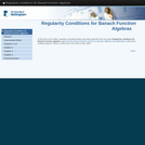 Regularity conditions for Banach function algebras