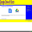 Overview of Google Drive & Docs