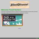 Fossil Hunter Webquest