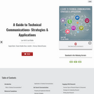 A Guide to Technical Communications: Strategies & Applications