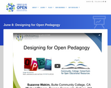 Designing for Open Pedagogy