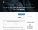 Resources: Nanotechnolgy and the NAE Grand Challenge Reverse Engineer the Brain